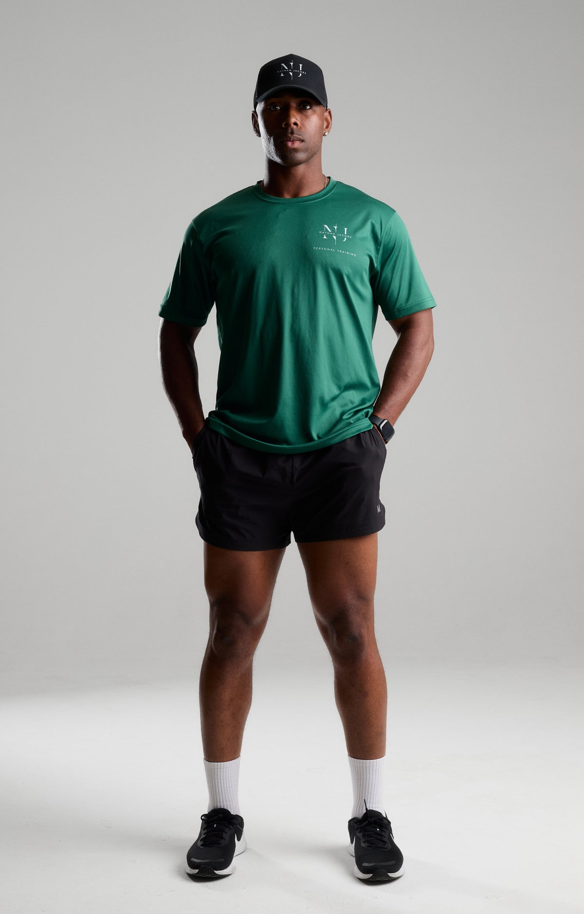 Unisex Bottle Green Performance T-Shirt