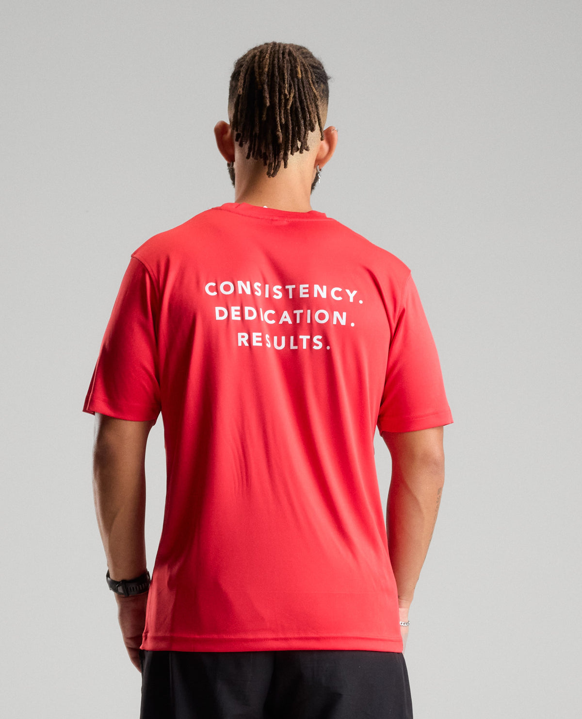 Unisex Red Performance T-Shirt