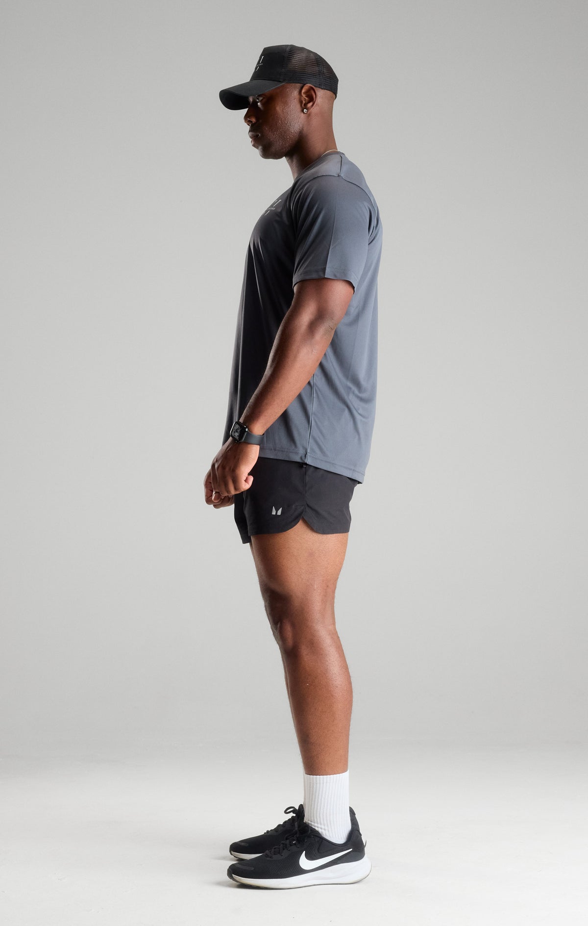 Unisex Charcoal Performance T-Shirt