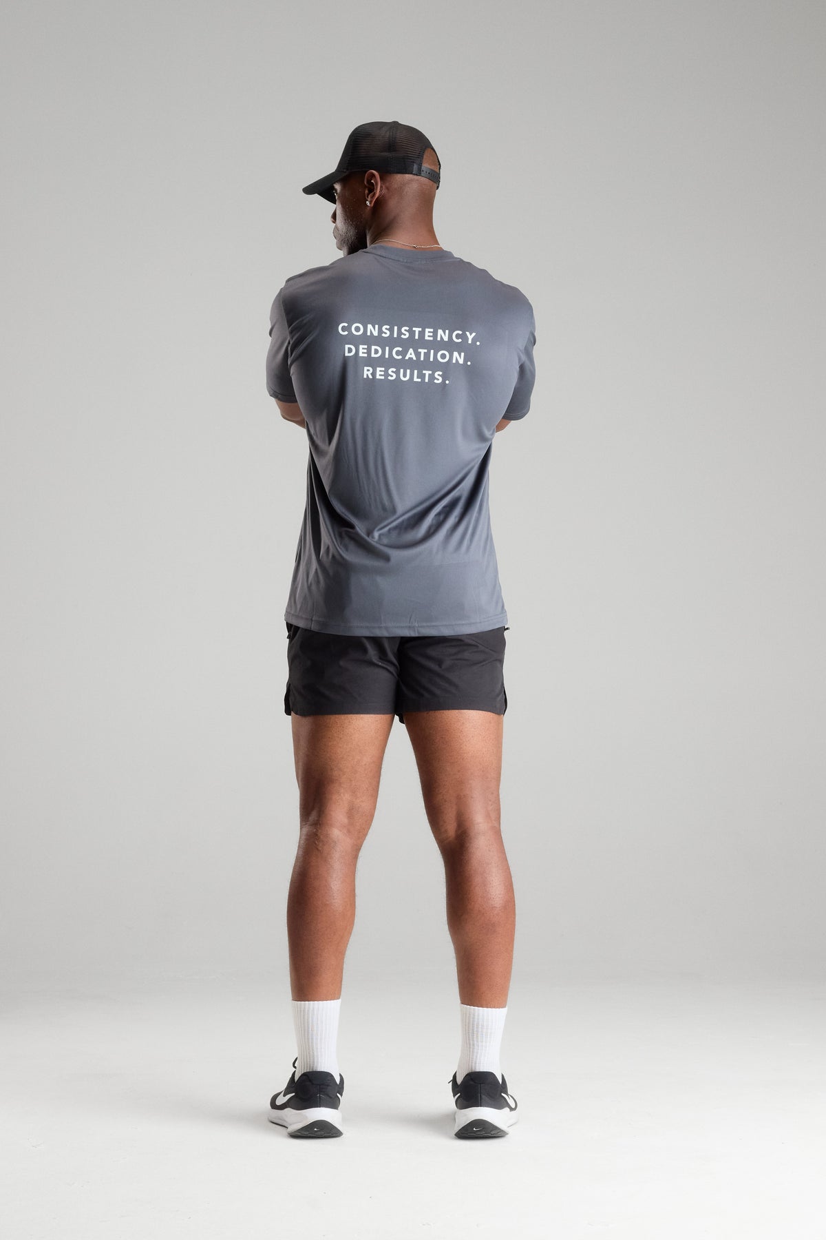 Unisex Charcoal Performance T-Shirt